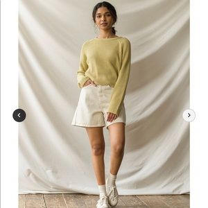 *SOLD* Olive Clothing Vintage Wash Shorts